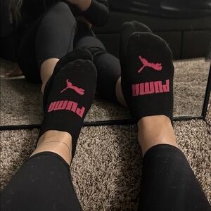 Well Worn Puma Socks